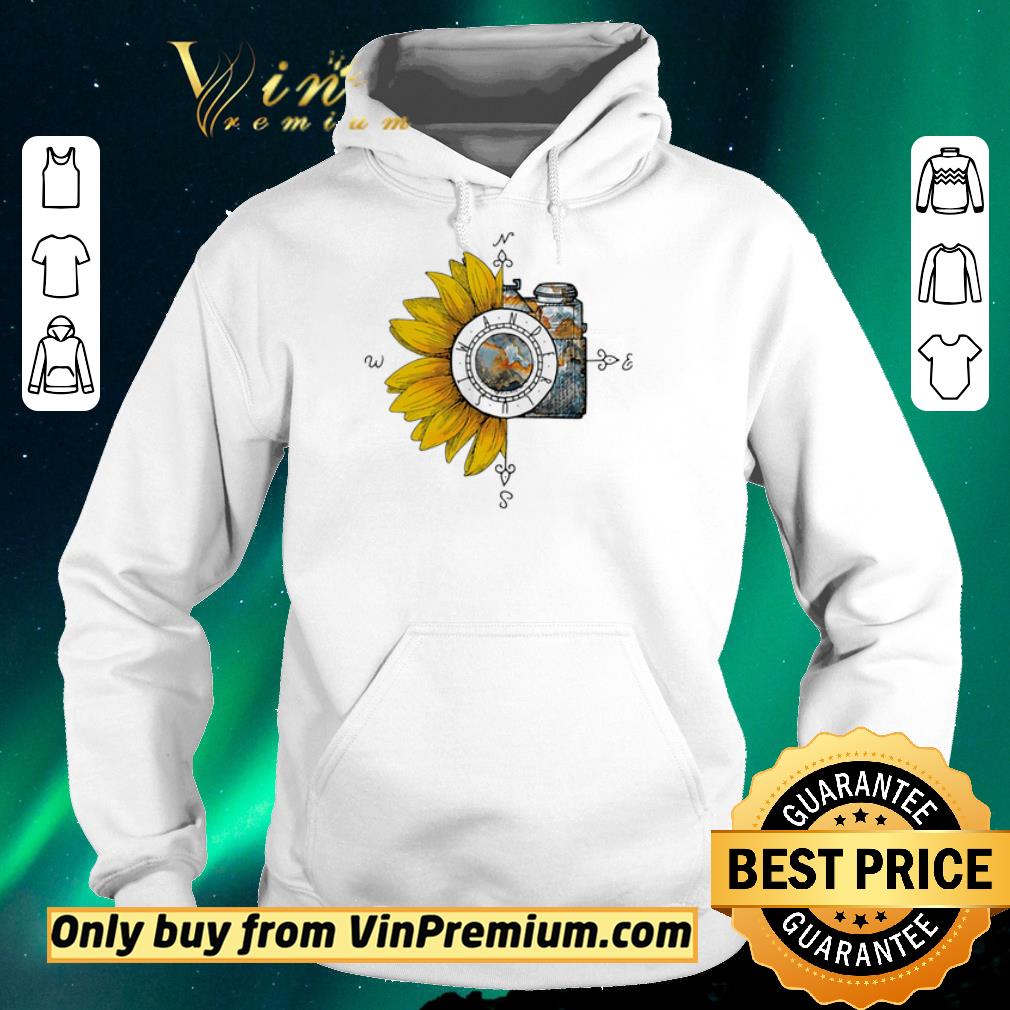5d28f054 funny sunflower blue earth wanderlust camera shirt sweater 4 - Funny Sunflower Blue Earth Wanderlust Camera shirt sweater