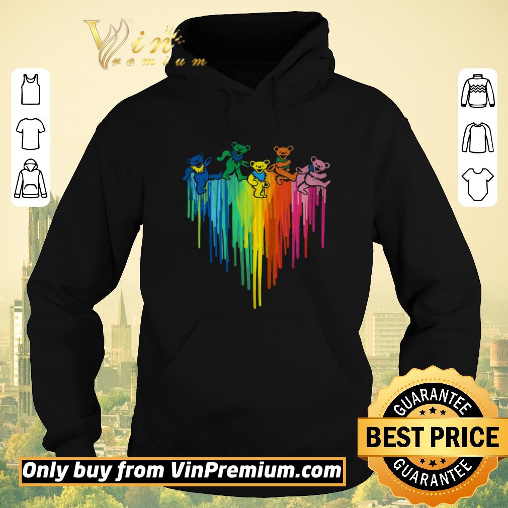 5f8dfe3e pretty bear grateful heart watercolor shirt sweater 4 - Pretty Bear Grateful Heart Watercolor shirt sweater