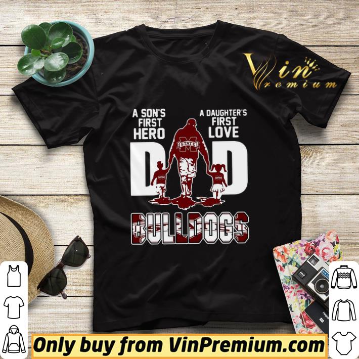 5fb02aff bulldogs dad a son s first hero a daughter s first love shirt sweater 4 - Bulldogs Dad a son’s first hero a daughter’s first love shirt sweater