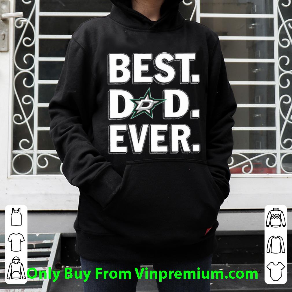 617c7d59 official dallas stars best dad ever happy father s day shirt 4 - Official Dallas Stars Best Dad Ever Happy Father's Day shirt