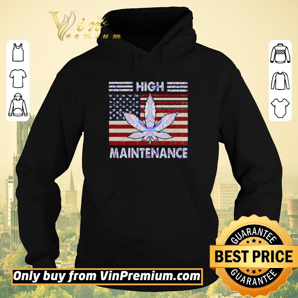 61f9ec0b hot america flag high maintenance shirt sweater 4 - Hot America Flag High Maintenance shirt sweater