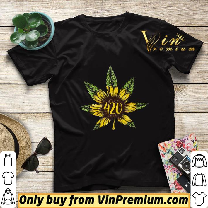 63322e5f cannabis 420 sunflower hippie shirt sweater 4 - Cannabis 420 Sunflower Hippie shirt sweater
