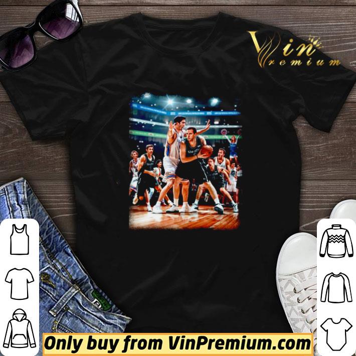 Friends Tv show Ross Geller prevent Michael Scott basketball shirt sweater