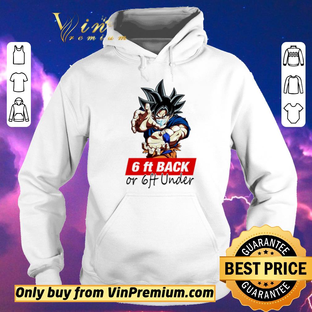 6a5dc8a6 funny son goku face mask 6ft back or 6ft under shirt sweater 4 - Funny Son Goku face mask 6ft back or 6ft under shirt sweater