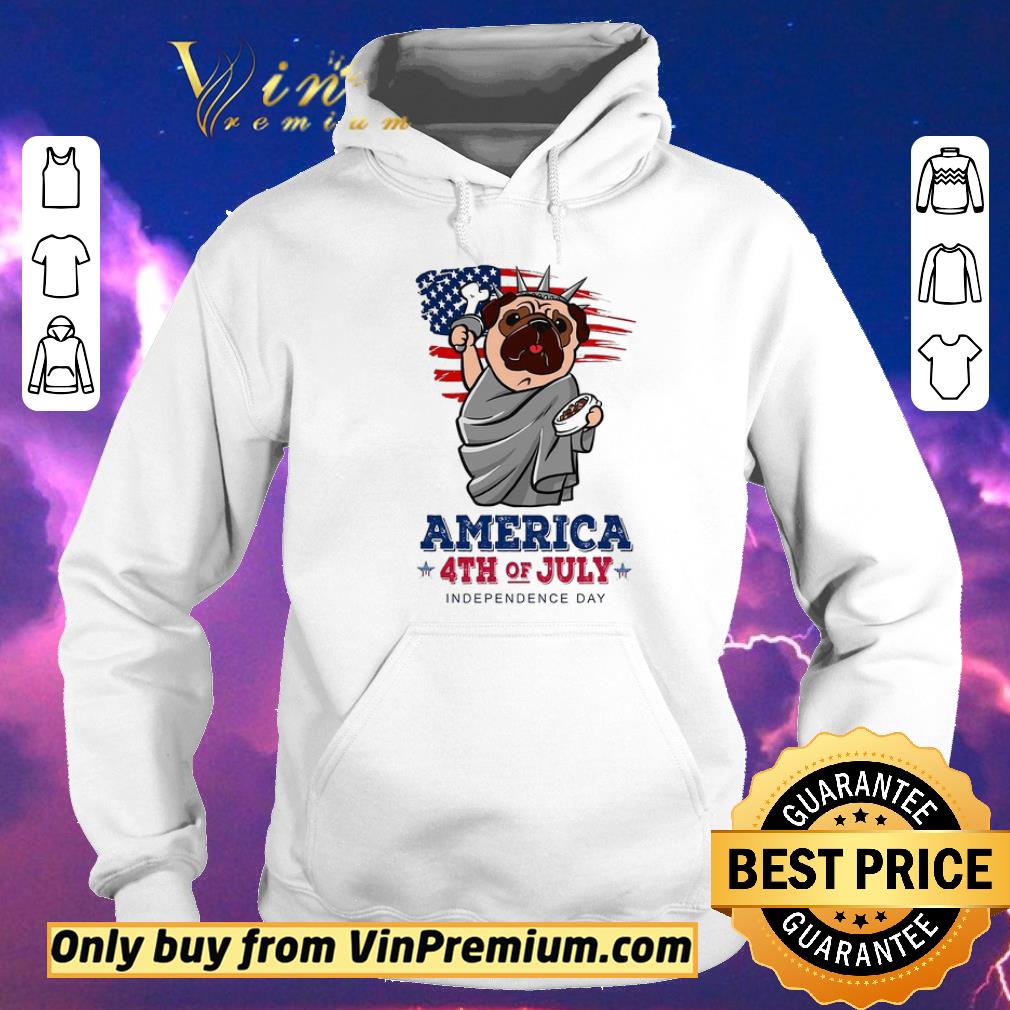 6bb0d44f nice freedom pug dog ameria 4th of july independence day shirt sweater 4 - Nice Freedom Pug Dog Ameria 4th Of July Independence Day shirt sweater