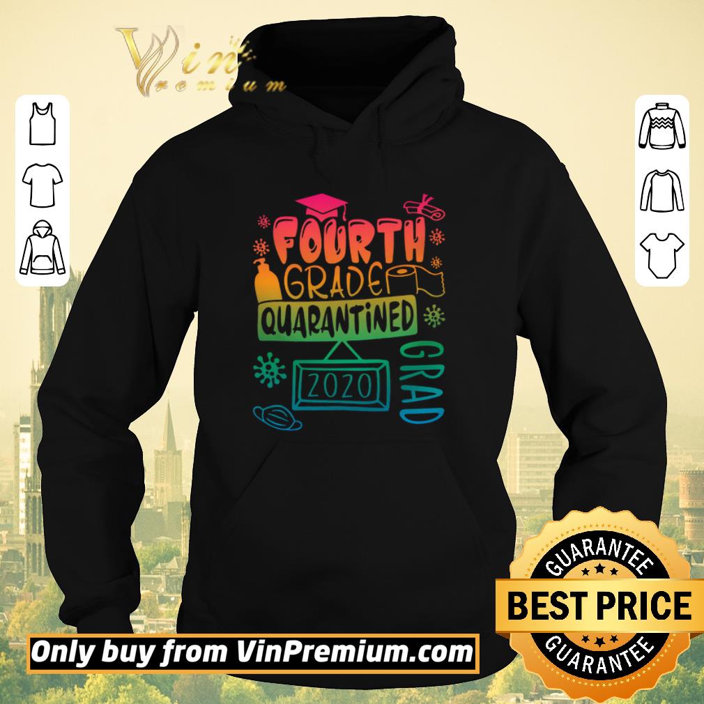 6e61a98f awesome fourth grade quarantine grad 2020 shirt sweater 4 - Awesome Fourth Grade quarantine grad 2020 shirt sweater