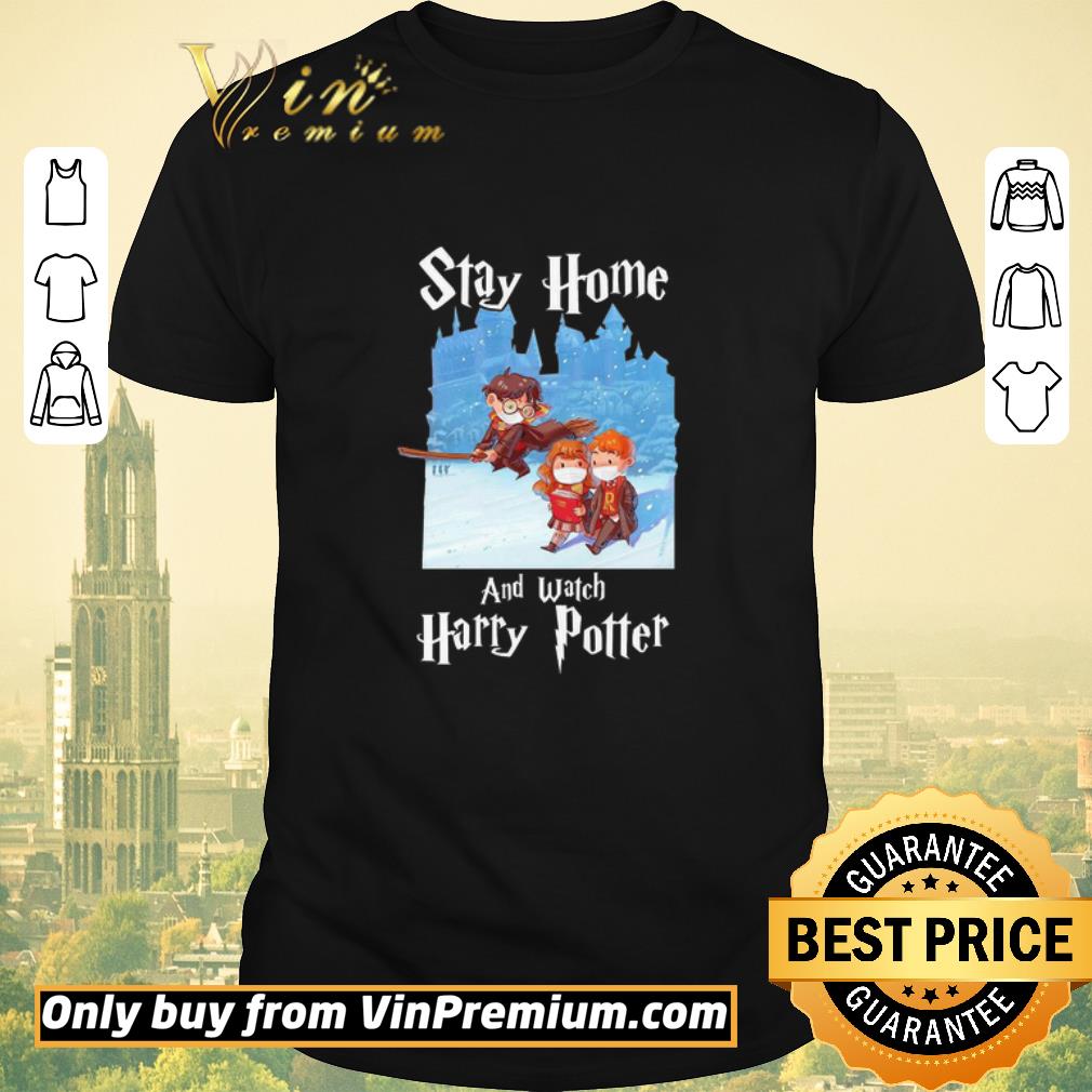 AwesomeStay home and watch Harry Potter shirt sweater