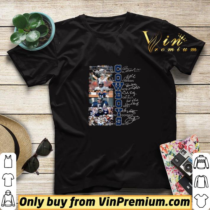 Dallas Cowboys Roger Staubach Troyaikman Randywhite Chuck Howley Signature shirt sweater 74f5e746 dallas cowboys roger staubach troyaikman randywhite chuck howley signature shirt sweater 4 - Dallas Cowboys Roger Staubach Troyaikman Randywhite Chuck Howley Signature shirt sweater