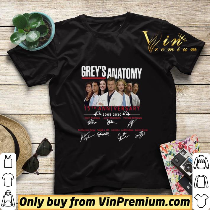 74fc9a36 grey s anatomy 15th anniversary 2005 2020 shirt sweater 4 - Grey’s Anatomy 15th anniversary 2005 2020 shirt sweater