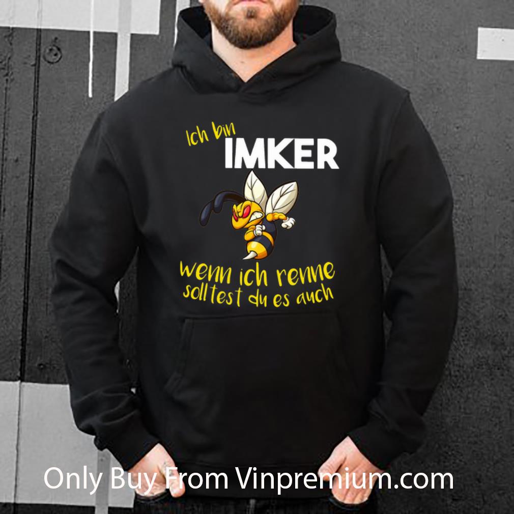77f73409 nice ich bin imker wenn ich renne soll test du es auch angry bee shirt 4 - Nice Ich Bin Imker Wenn Ich Renne Soll Test Du Es Auch Angry Bee shirt