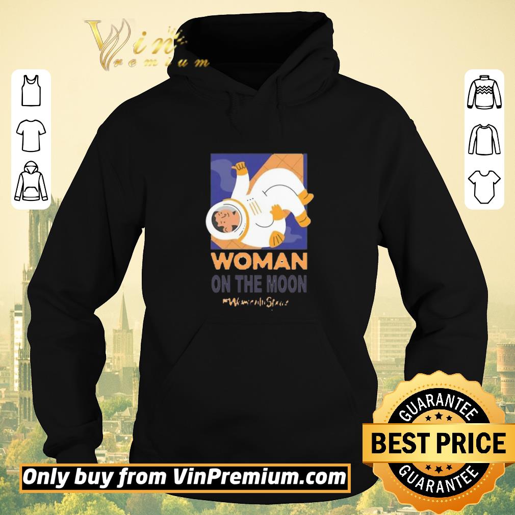 Pretty Woman On The Moon Women In Space shirt sweater 785410d5 pretty woman on the moon women in space shirt sweater 4 - Pretty Woman On The Moon Women In Space shirt sweater