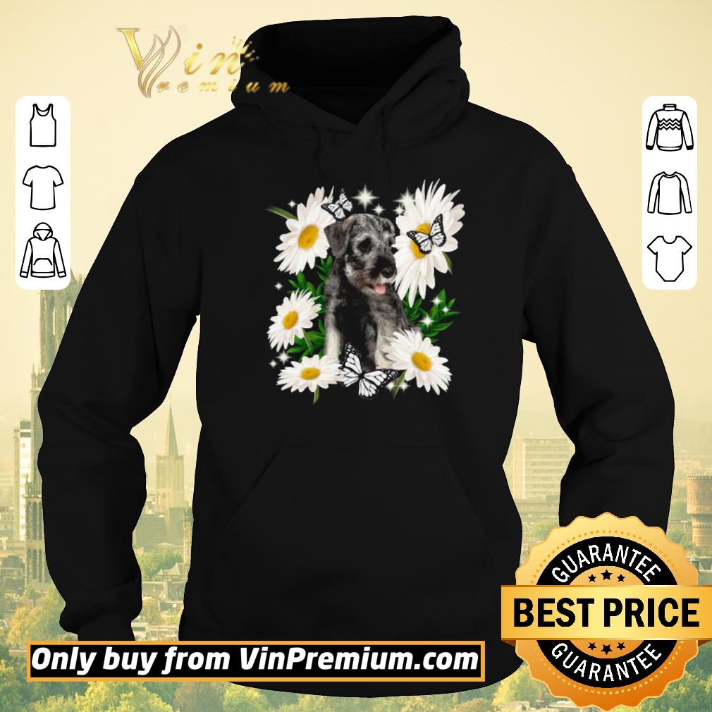 7908bfde premium pretty standard schnauzer daisy flower classic shirt sweater 4 - Premium Pretty Standard Schnauzer Daisy flower Classic shirt sweater