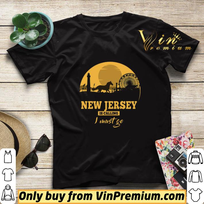 79cdb935 horse sunset new jersey is calling i must go shirt sweater 4 - Horse Sunset New Jersey Is Calling I Must Go shirt sweater