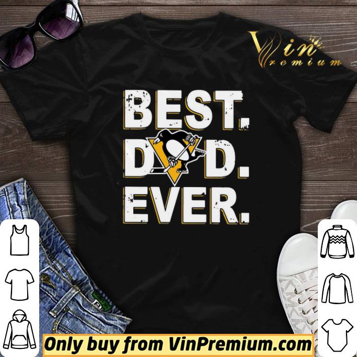 Pittsburgh Penguins Best Dad Ever shirt sweater