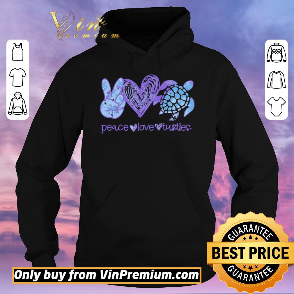 7d9ff0a6 pretty peace love turtles diamond shirt sweater 4 - Pretty Peace Love Turtles Diamond shirt sweater