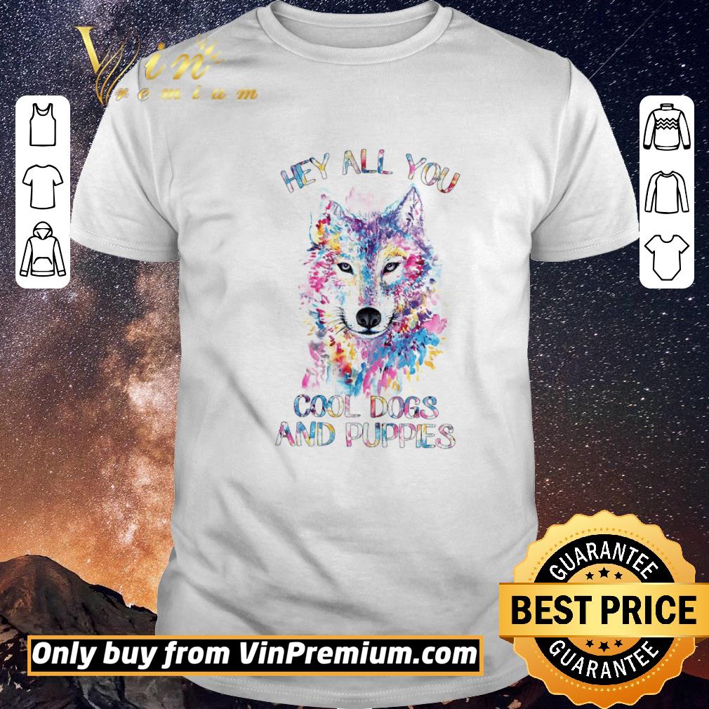 Top Hey All You Cool Dogs And Puppies shirt sweater