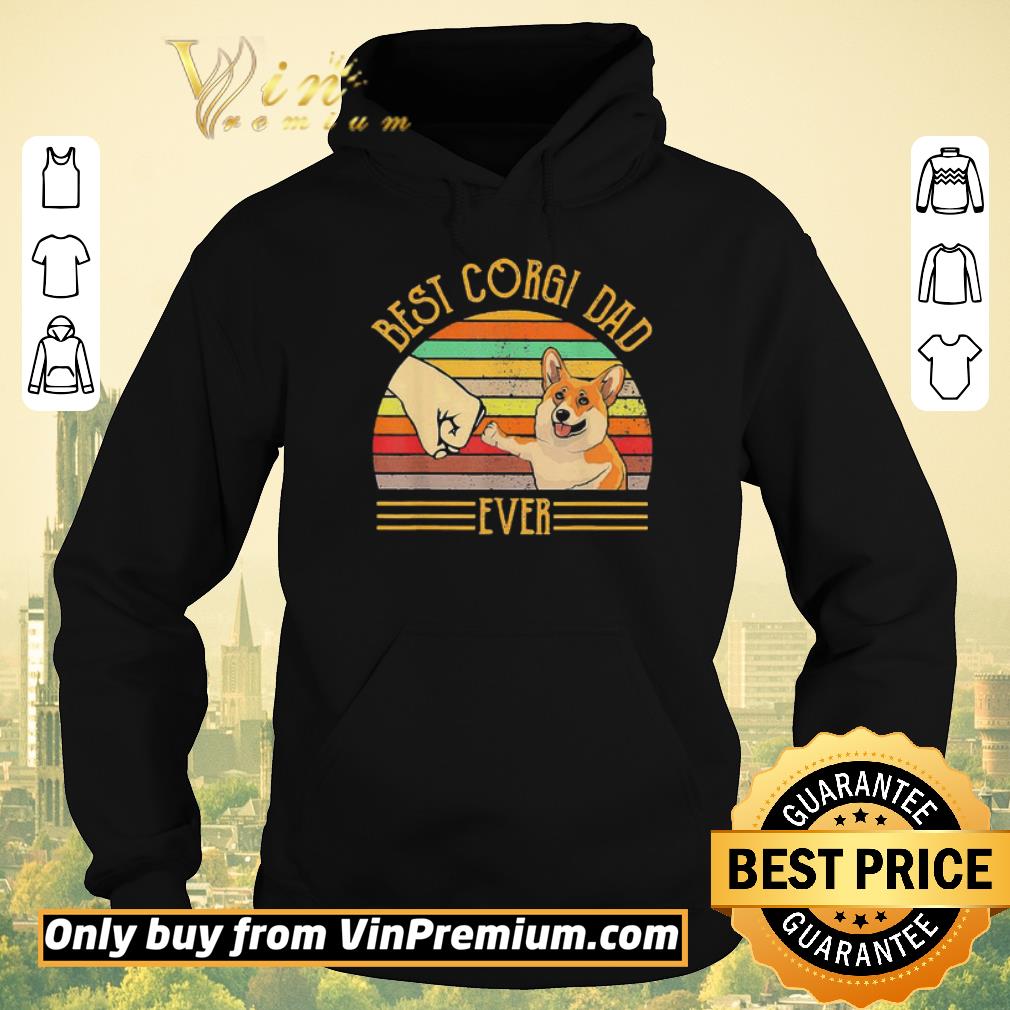 805d818f pretty bear corgi dad ever vintage shirt sweater 4 - Pretty Bear Corgi Dad ever vintage shirt sweater