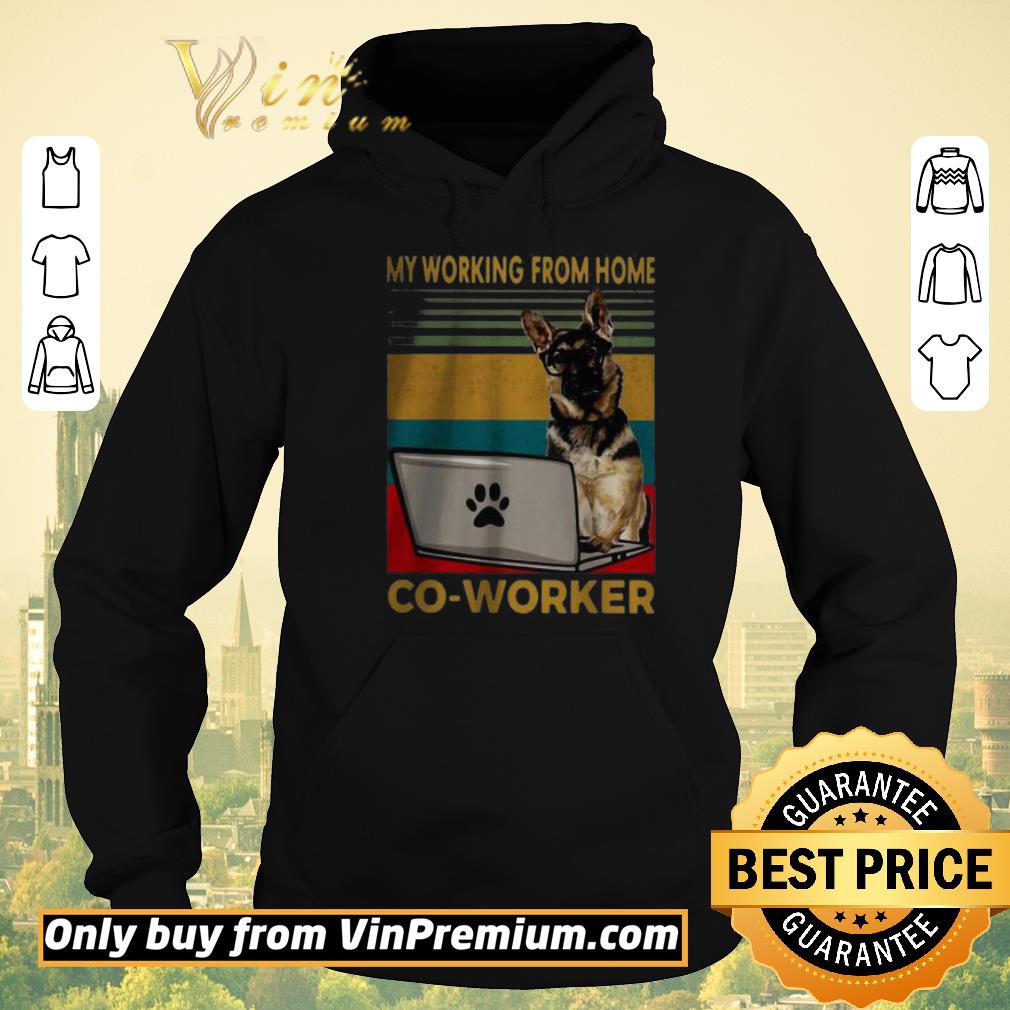 Official Berger dog my working from home COWorker vintage shirt sweater 810dd458 official berger dog my working from home coworker vintage shirt sweater 4 - Official Berger dog my working from home COWorker vintage shirt sweater