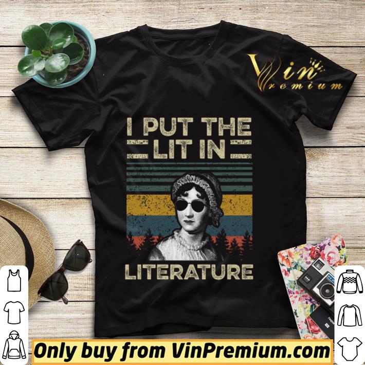 Jane Austen I Put The Lit In Literature Vintage In The Forest shirt sweater 818a89dd jane austen i put the lit in literature vintage in the forest shirt sweater 4 - Jane Austen I Put The Lit In Literature Vintage In The Forest shirt sweater
