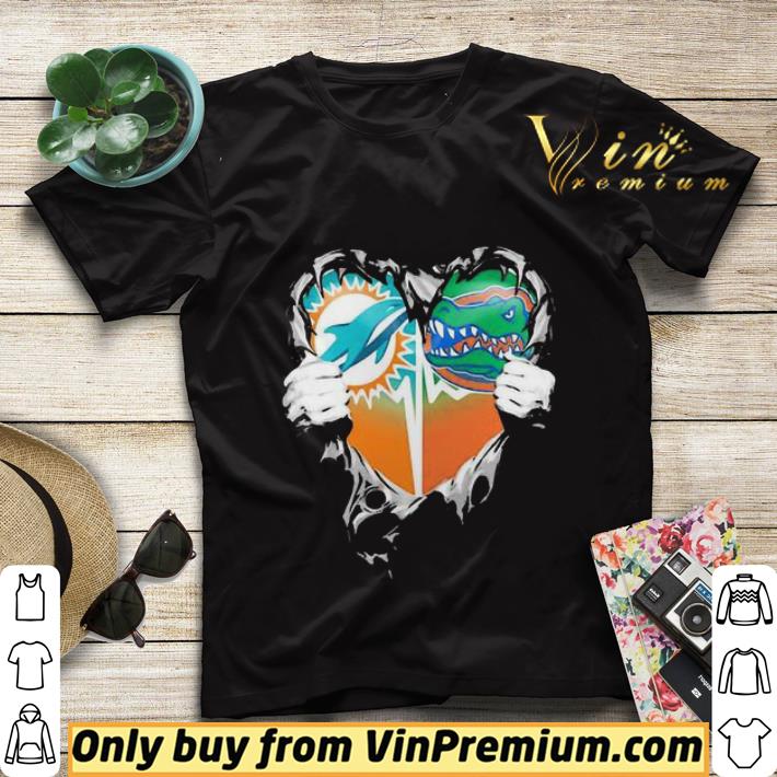 Blood inside miami dolphins vs florida gators heart shirt sweater 83e70472 blood inside miami dolphins vs florida gators heart shirt sweater 4 - Blood inside miami dolphins vs florida gators heart shirt sweater