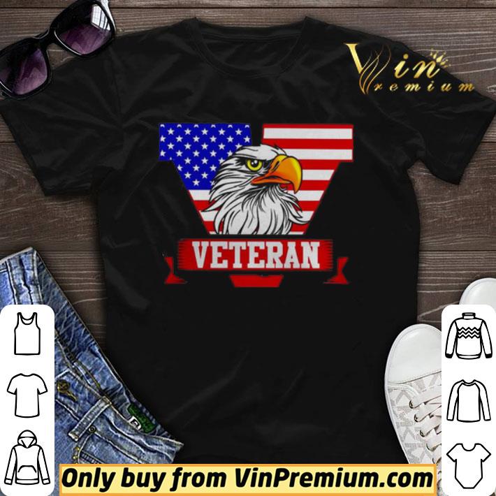 American Flag Veteran Eagle shirt sweater