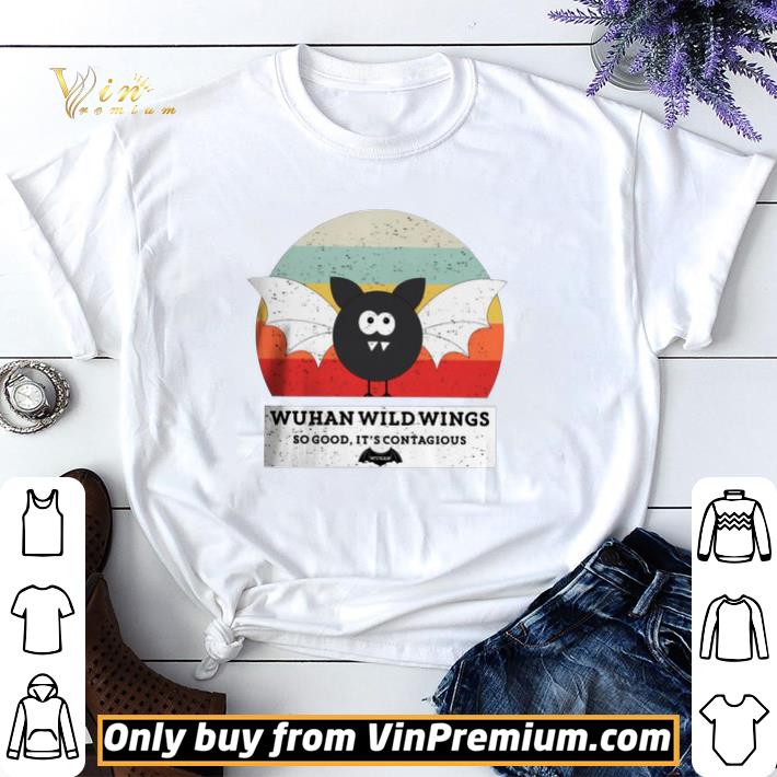 Wuhan Wild Wings So Good It’s Contagious shirt sweater