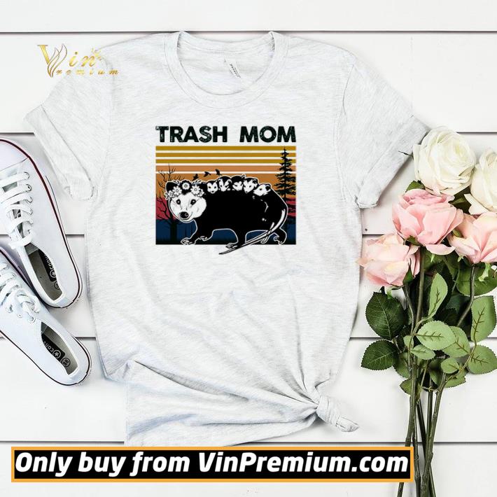 87a5ab0d pretty raccoon trash mom vintage shirt sweater 4 - Pretty Raccoon trash mom vintage shirt sweater