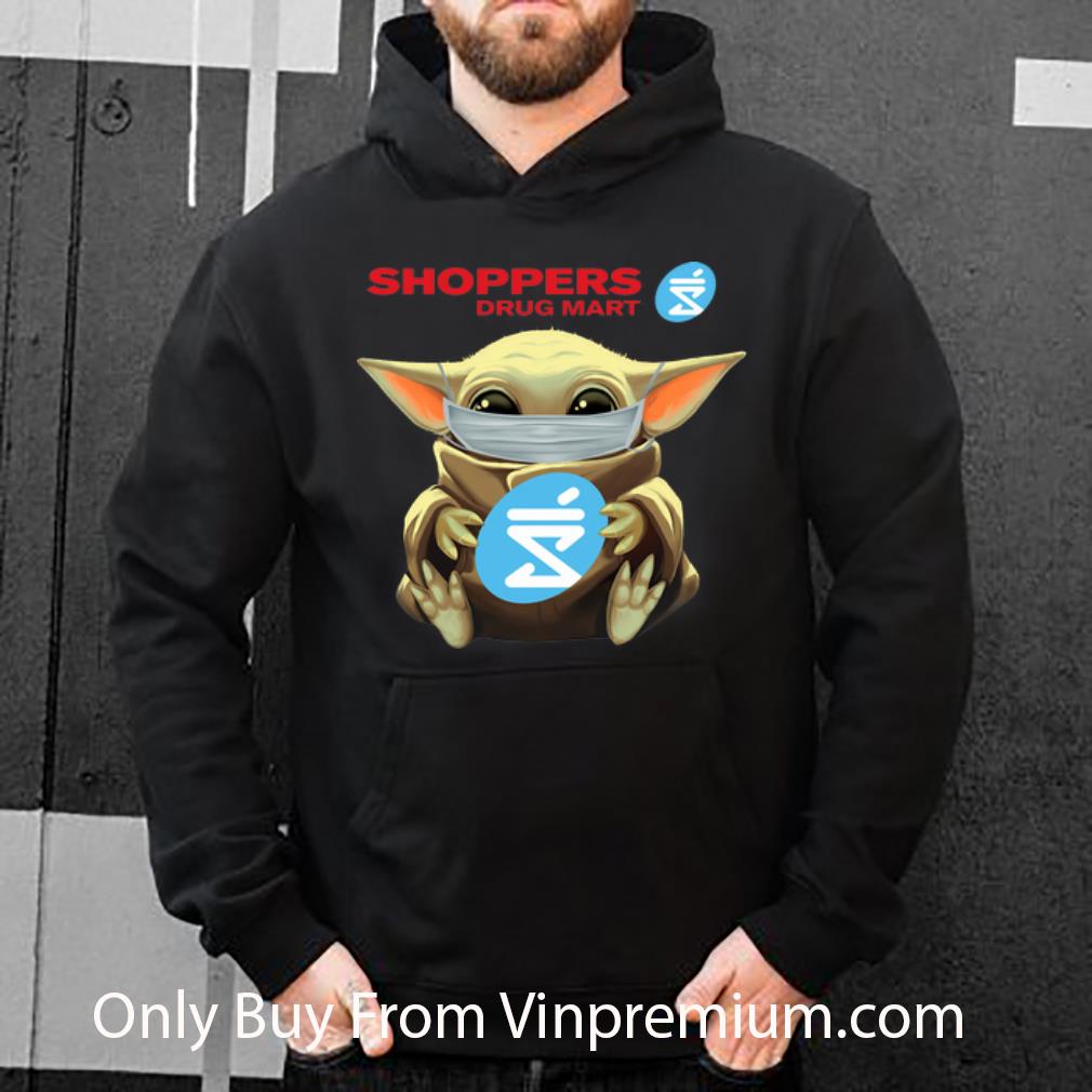 894820b3 pretty star wars baby yoda mask hug shoppers drug mart covid 19 shirt 4 - Pretty Star Wars Baby Yoda Mask Hug Shoppers Drug Mart Covid-19 shirt