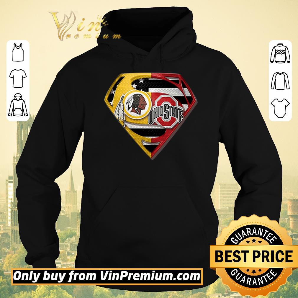 Hot Superman Washington Redskins and Ohio State Buckeyes shirt sweater 89ba8a03 hot superman washington redskins and ohio state buckeyes shirt sweater 4 - Hot Superman Washington Redskins and Ohio State Buckeyes shirt sweater