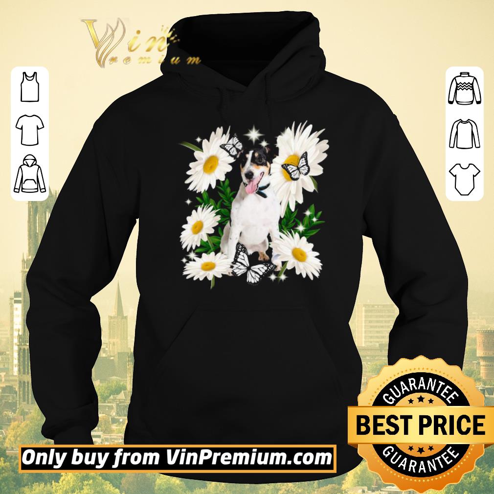 Top Premium Smooth Fox Terrier Daisy flower Classic shirt sweater 89cec660 top premium smooth fox terrier daisy flower classic shirt sweater 4 - Top Premium Smooth Fox Terrier Daisy flower Classic shirt sweater