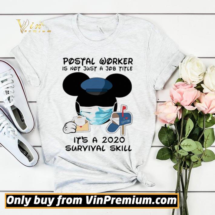 Disney Mickey Mouse Postal Worker Is Not Just A Job Title It’S A 2020 Survival Skill Mask Covid 19 shirt sweater 8dcbacc3 disney mickey mouse postal worker is not just a job title it s a 2020 survival skill mask covid 19 shirt sweater 4 - Disney Mickey Mouse Postal Worker Is Not Just A Job Title It’S A 2020 Survival Skill Mask Covid 19 shirt sweater