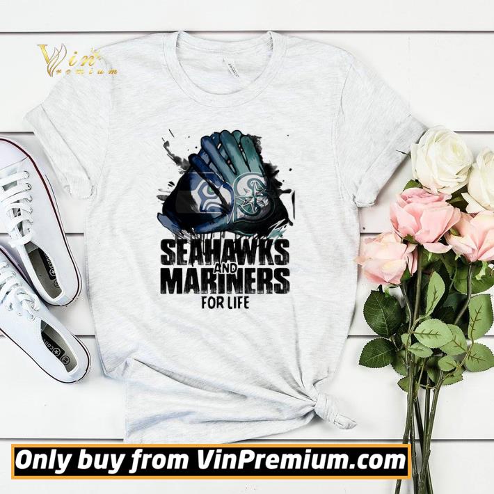 8f00b44d seattle seahawks and seattle mariners for life art shirt sweater 4 - Seattle seahawks and seattle mariners for life art shirt sweater