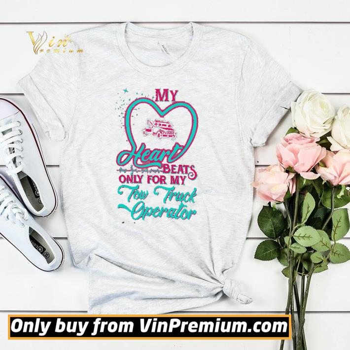 90cf4e03 hot my heart beats only for my tow truck operator shirt sweater 4 - Hot My Heart Beats Only For My Tow Truck Operator shirt sweater