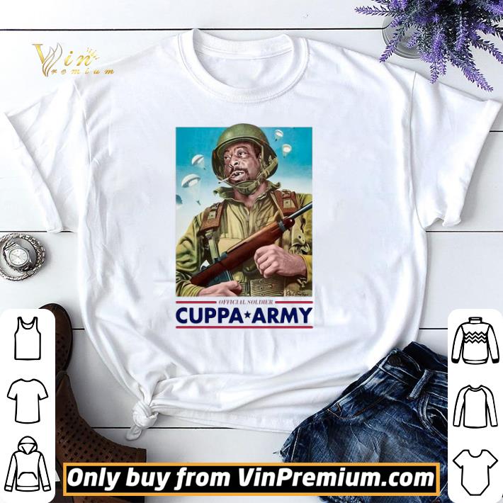 Funny Cuppa Army shirt sweater