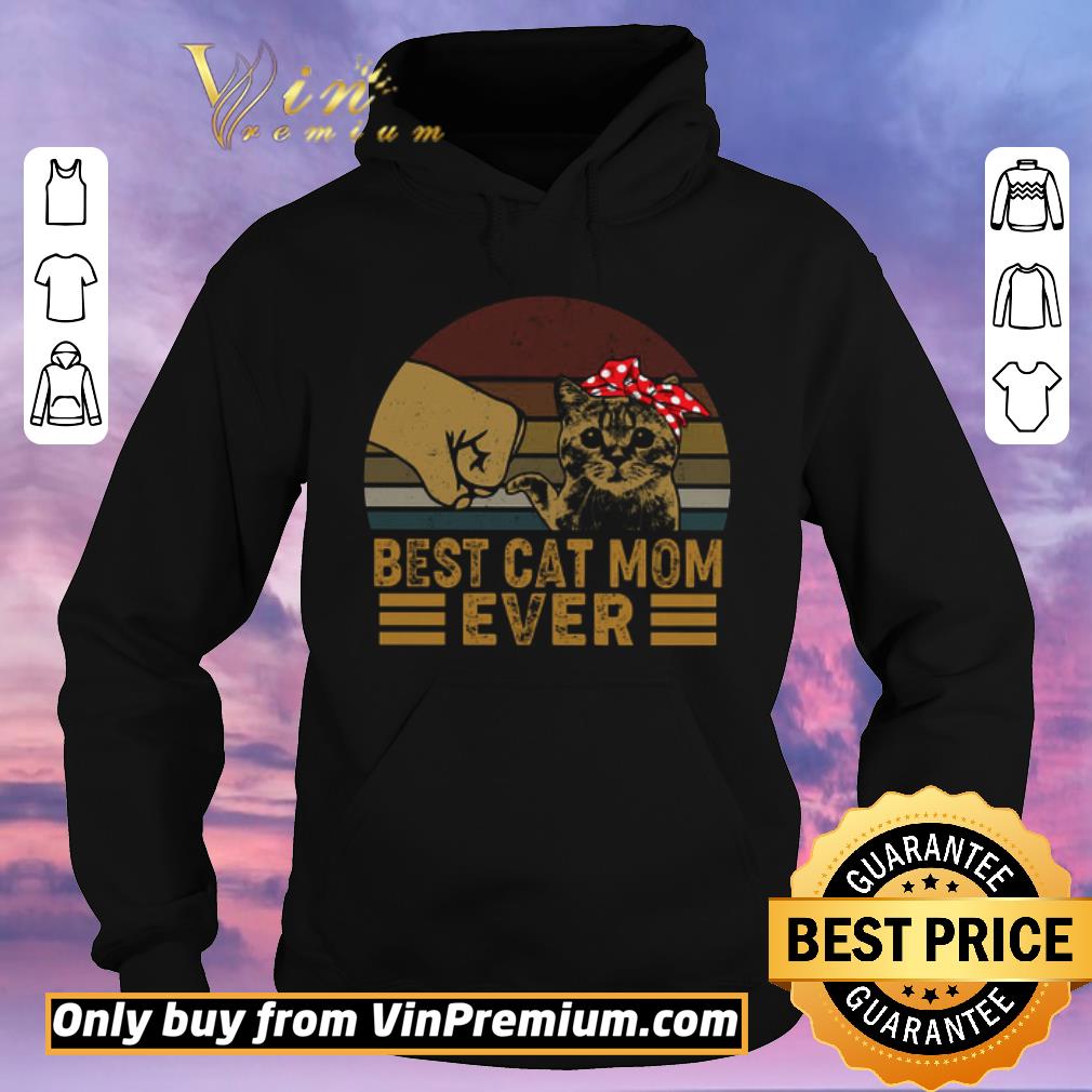 949fc41b hot best cat mom ever vintage father s day shirt sweater 4 - Hot Best Cat Mom Ever Vintage Father's Day shirt sweater