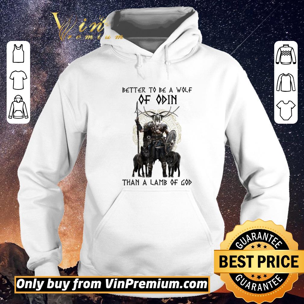 95854ba2 hot better to be a wolf of odin than a lamb of god shirt sweater 4 - Hot Better To Be A Wolf Of Odin Than A Lamb Of God shirt sweater