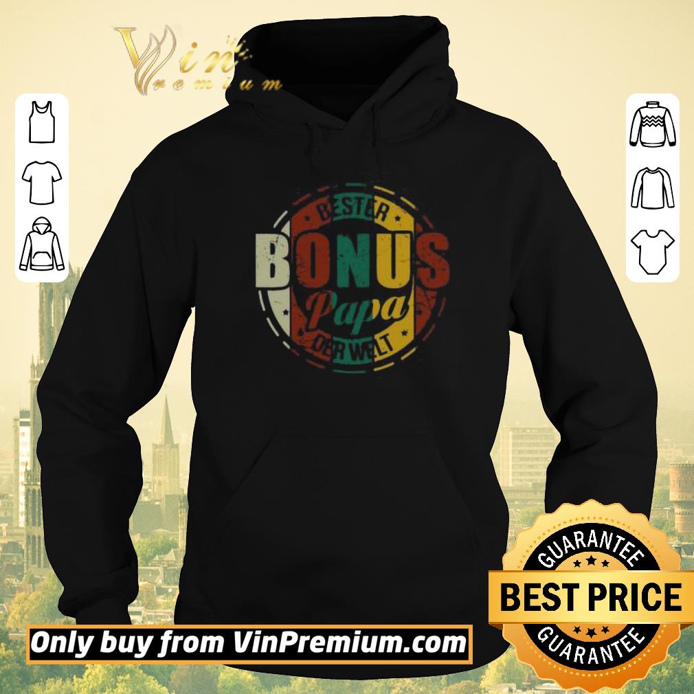 95d7496d official bester bonus papa der welt vintage shirt sweater 4 - Official Bester Bonus Papa Der Welt Vintage shirt sweater