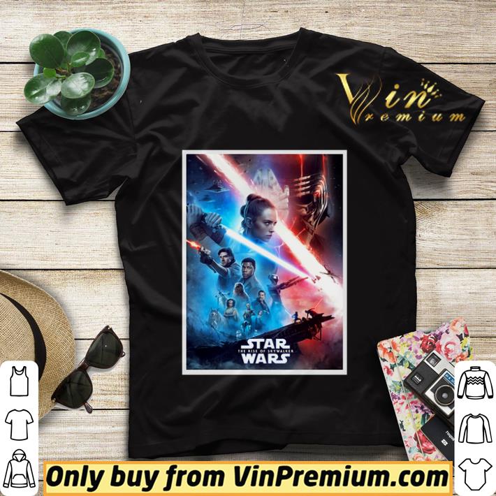 964c86b4 star wars the rise of skywalker characters movie poster shirt sweater 4 - Star Wars The Rise of Skywalker Characters Movie Poster shirt sweater