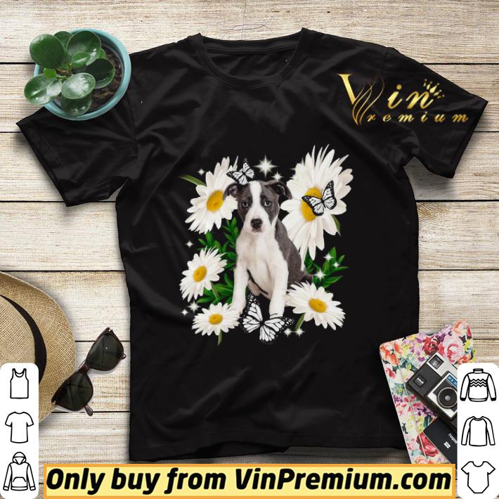 Pitbull Daisy flower Classic shirt sweater 96e93e1b pitbull daisy flower classic shirt sweater 4 - Pitbull Daisy flower Classic shirt sweater