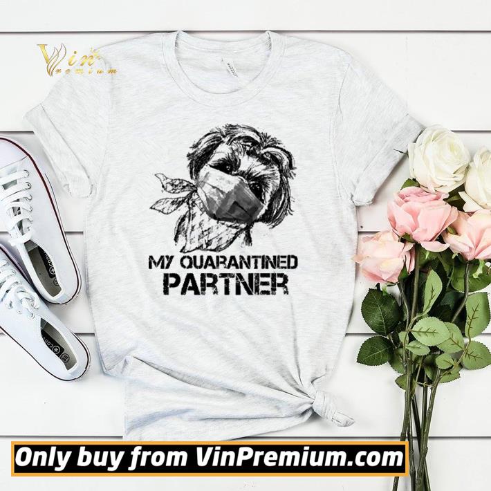 96ea4895 dog mask my quarantined partner coronavirus shirt sweater 4 - Dog Mask My Quarantined Partner Coronavirus shirt sweater