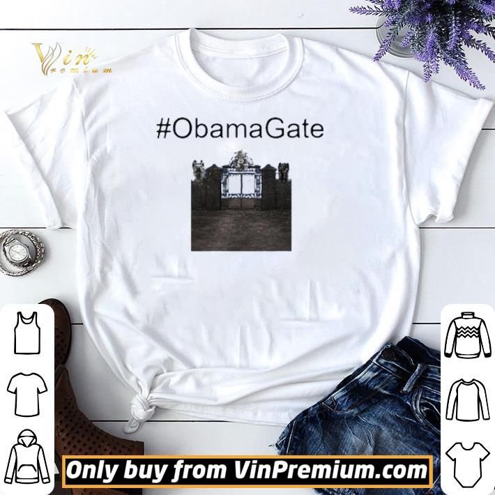 Barack #Obama Gate shirt sweater
