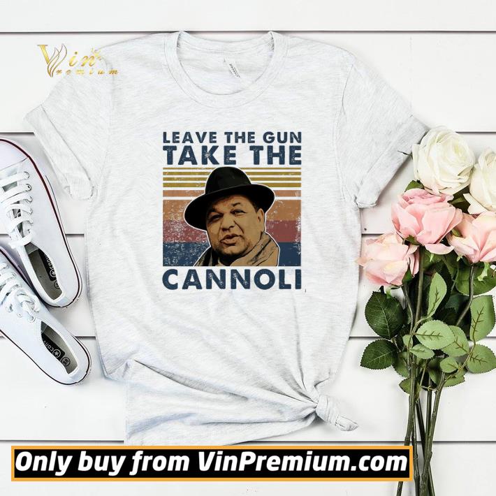 9749cacd the godfather leavethe gun take the cannoli vintage shirt sweater 4 - The Godfather Leavethe Gun Take The Cannoli Vintage shirt sweater