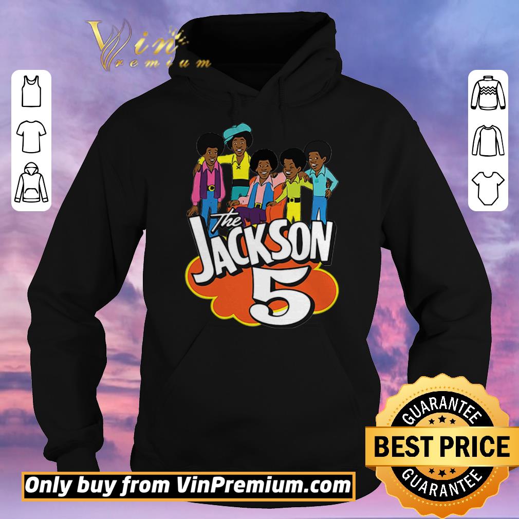 9930d11c pretty nice funny the jackson 5 chibi characters shirt sweater 4 - Pretty Nice Funny The Jackson 5 chibi characters shirt sweater