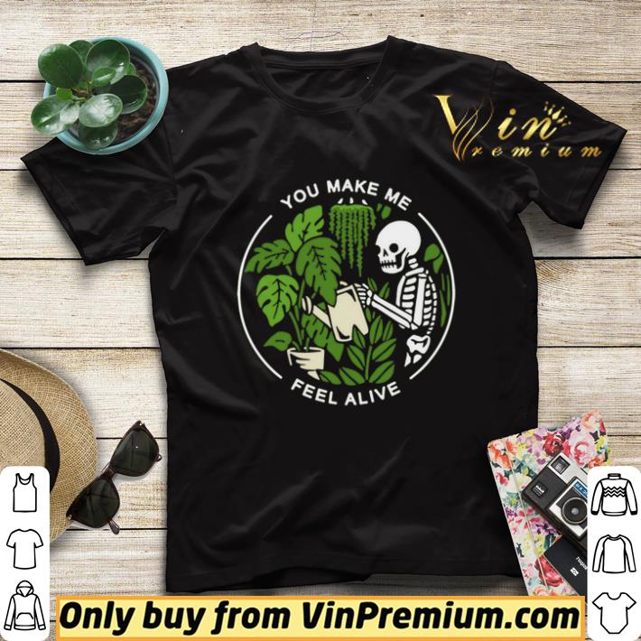 999cebc9 skeleton you make me feel alive shirt sweater 4 - Skeleton you make me feel alive shirt sweater