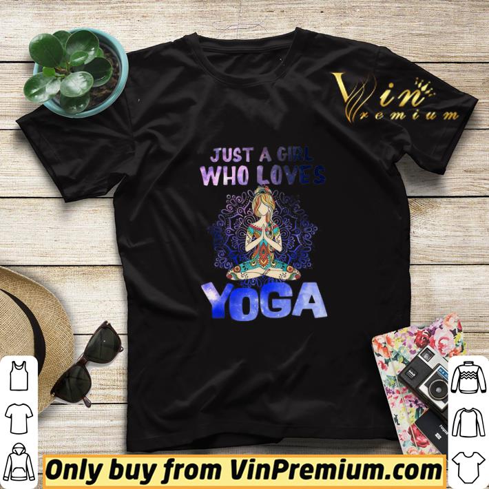 9a2cc5c5 just a girl who loves yoga hippie girl shirt sweater 4 - Just A Girl Who Loves Yoga Hippie girl shirt sweater