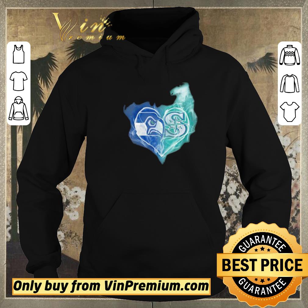 9afd4b54 nice seattle seahawks and seattle mariners heart shirt sweater 4 - Nice Seattle seahawks and seattle mariners heart shirt sweater