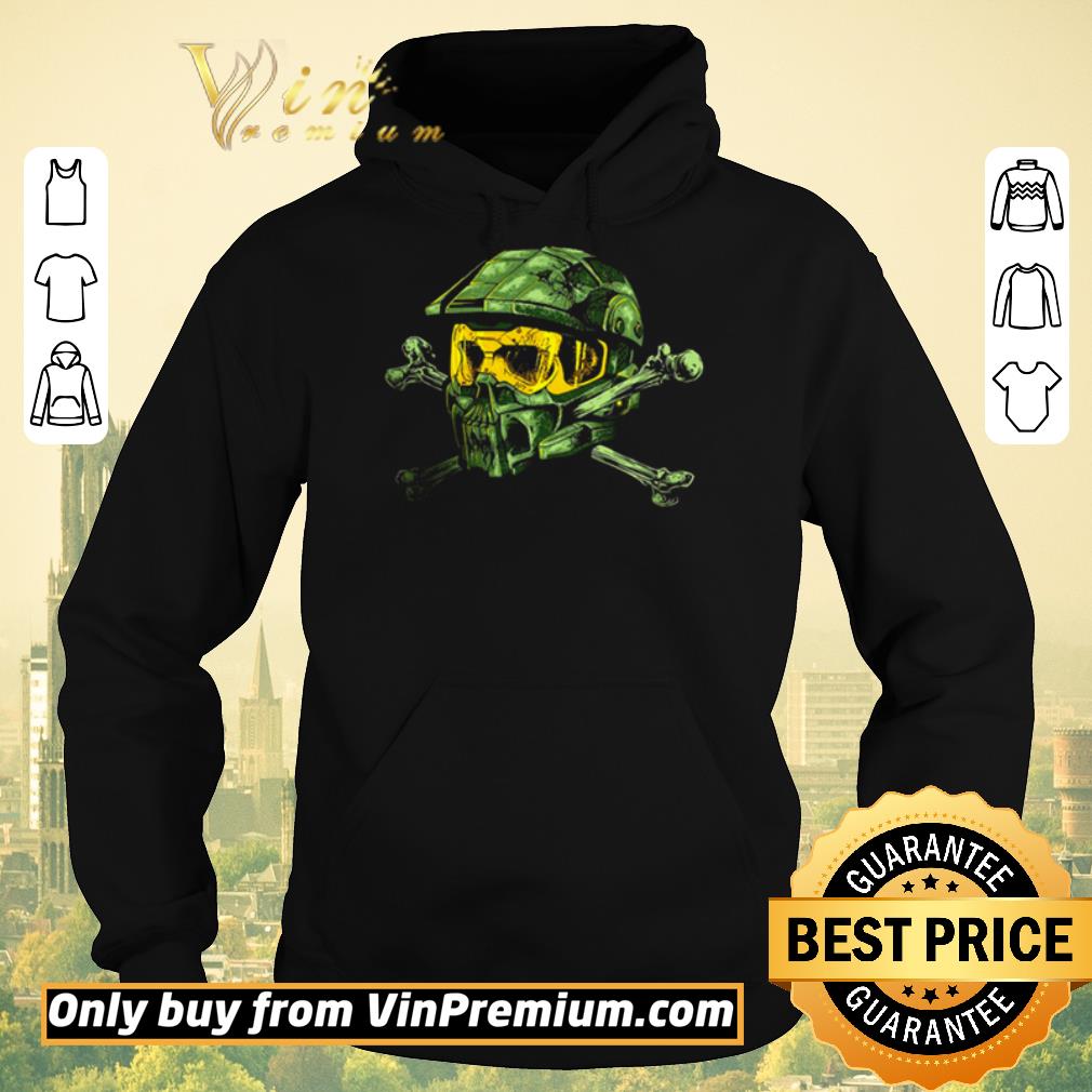 Pretty skull Halo helmet shirt sweater 9b431f81 pretty skull halo helmet shirt sweater 4 - Pretty skull Halo helmet shirt sweater