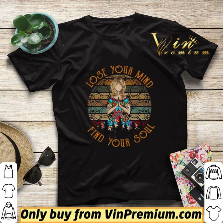 9bd29a34 lose your mind find your soul shirt sweater 4 - Lose Your Mind Find Your Soul shirt sweater