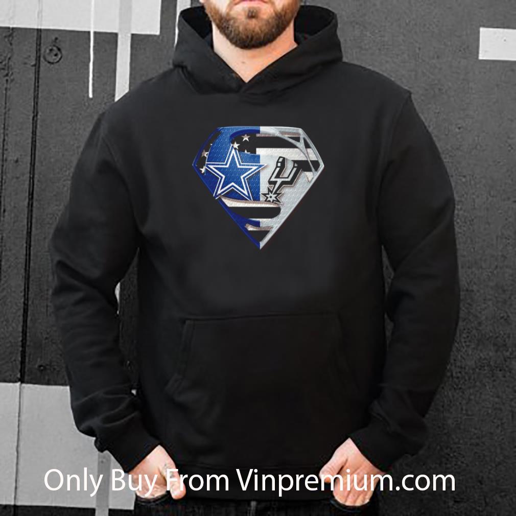 9cf5294e pretty dallas cowboys and san antonio spurs inside superman shirt 4 - Pretty Dallas Cowboys And San Antonio Spurs Inside Superman shirt