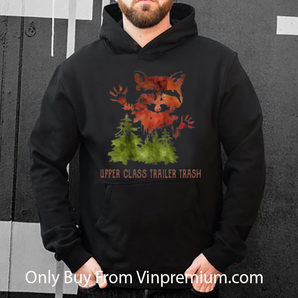 9da6a77f hot raccoon upper class trailer trash shirt 4 - Hot Raccoon Upper Class Trailer Trash shirt